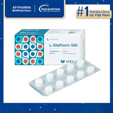  Thuốc L-Stafloxin 500 là thuốc gì? Tác dụng, giá bao nhiêu, uống trước hay sau ăn? 
