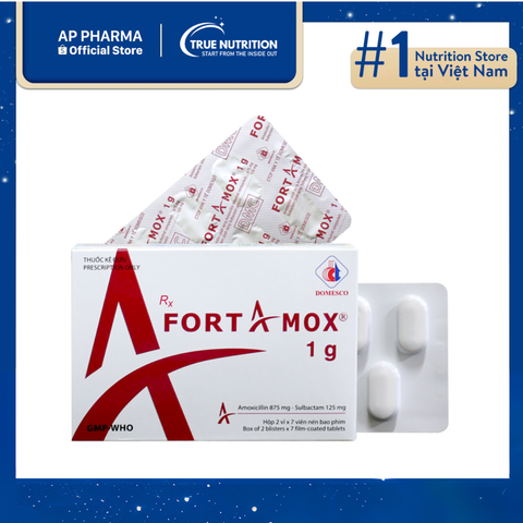  Fortamox 1g Là Thuốc Gì? Thông Tin Thuốc Và Cách Dùng 