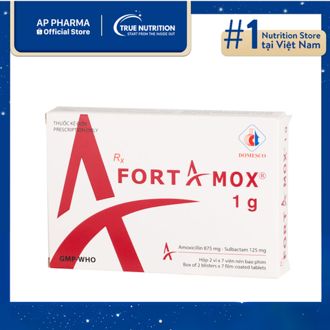  Fortamox 1g Là Thuốc Gì? Thông Tin Thuốc Và Cách Dùng 