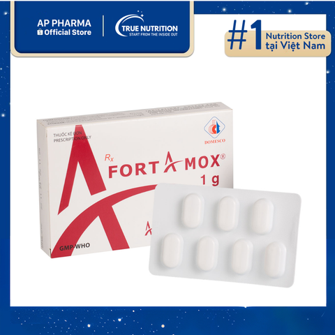  Fortamox 1g Là Thuốc Gì? Thông Tin Thuốc Và Cách Dùng 