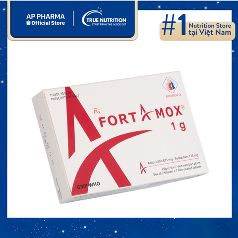  Fortamox 1g Là Thuốc Gì? Thông Tin Thuốc Và Cách Dùng 
