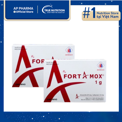  Fortamox 1g Là Thuốc Gì? Thông Tin Thuốc Và Cách Dùng 