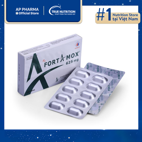  Fortamox 625mg Có Tác Dụng Gì? Thông Tin Thuốc Và Cách Dùng 