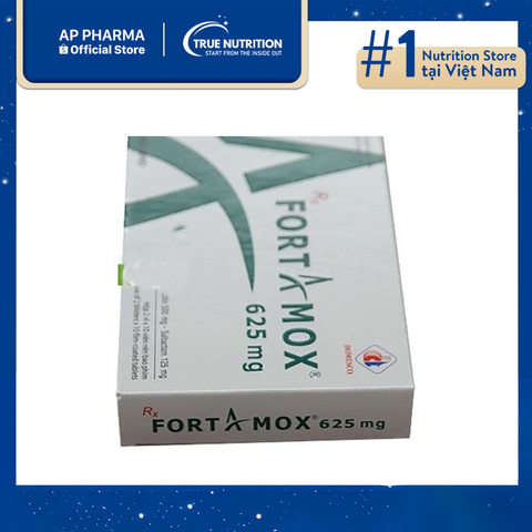  Fortamox 625mg Có Tác Dụng Gì? Thông Tin Thuốc Và Cách Dùng 