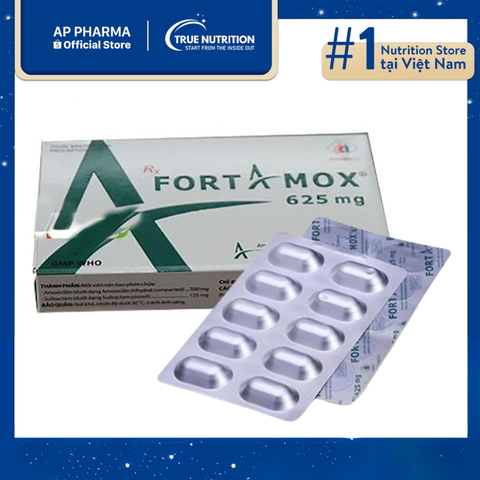  Fortamox 625mg Có Tác Dụng Gì? Thông Tin Thuốc Và Cách Dùng 