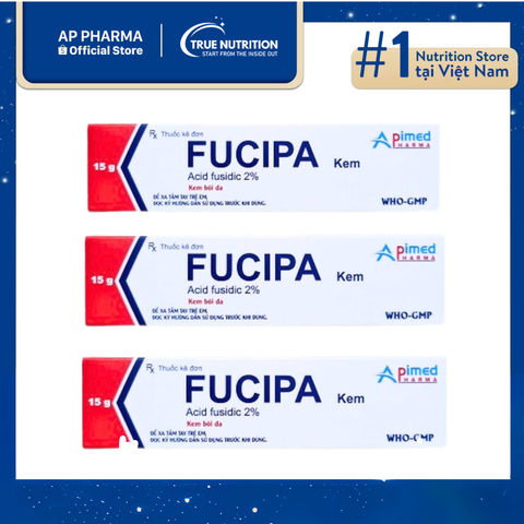  Fucipa Cream 15g Có Tác Dụng Gì? Thông Tin Thuốc Và Cách Dùng 