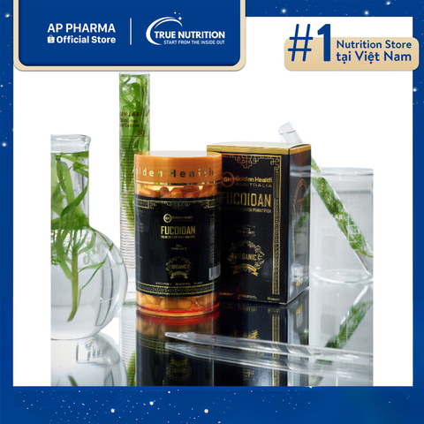  Fucoidan Golden: Tăng Cường Sức Khỏe và Khả Năng Miễn Dịch Tự Nhiên 