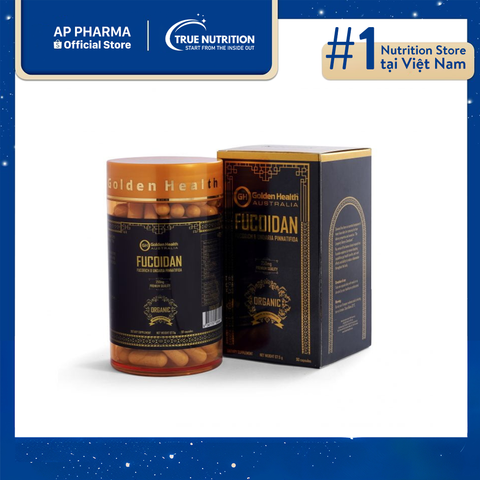  Fucoidan Golden: Tăng Cường Sức Khỏe và Khả Năng Miễn Dịch Tự Nhiên 