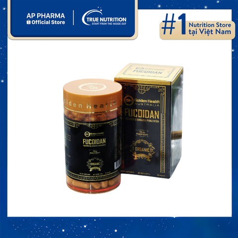  Fucoidan Golden: Tăng Cường Sức Khỏe và Khả Năng Miễn Dịch Tự Nhiên 