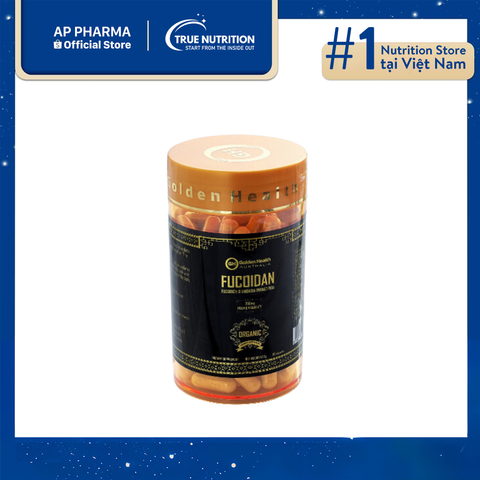  Fucoidan Golden: Tăng Cường Sức Khỏe và Khả Năng Miễn Dịch Tự Nhiên 