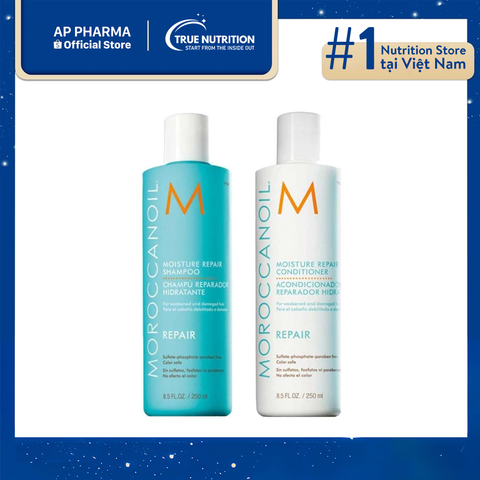  Dầu gội Moroccanoil Moisture Repair có tốt không? công dụng, thành phần 