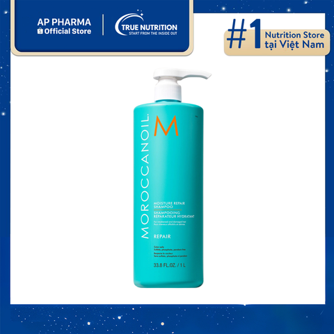  Dầu gội Moroccanoil Moisture Repair có tốt không? công dụng, thành phần 