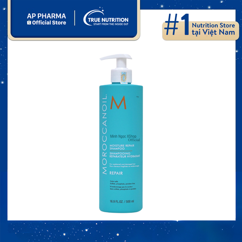  Dầu gội Moroccanoil Moisture Repair có tốt không? công dụng, thành phần 