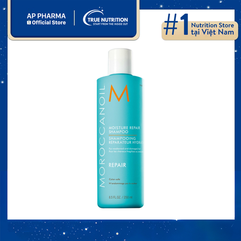  Dầu gội Moroccanoil Moisture Repair có tốt không? công dụng, thành phần 