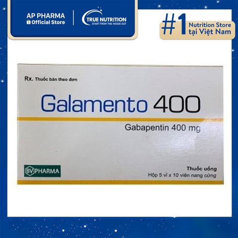  Thuốc Galamento 400: Là Thuốc Gì? Thành Phần Và Lưu Ý Cách Sử Dụng 