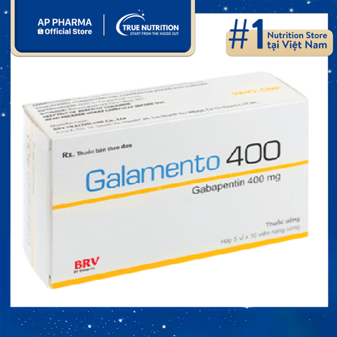  Thuốc Galamento 400: Là Thuốc Gì? Thành Phần Và Lưu Ý Cách Sử Dụng 