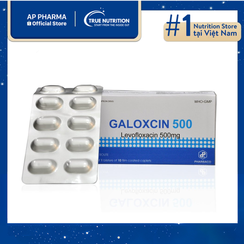  Galoxcin 500 Là Thuốc Gì? Thông Tin Thuốc Và Cách Dùng 