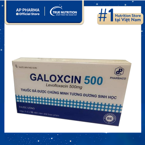  Galoxcin 500 Là Thuốc Gì? Thông Tin Thuốc Và Cách Dùng 