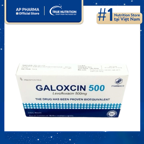  Galoxcin 500 Là Thuốc Gì? Thông Tin Thuốc Và Cách Dùng 