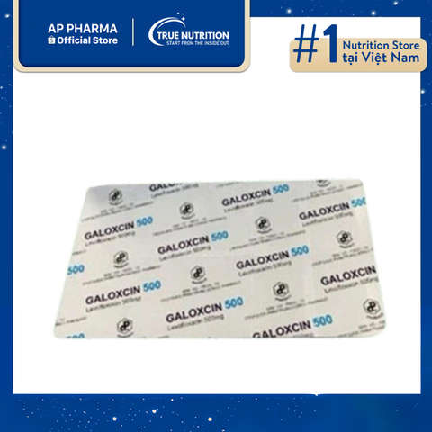  Galoxcin 500 Là Thuốc Gì? Thông Tin Thuốc Và Cách Dùng 