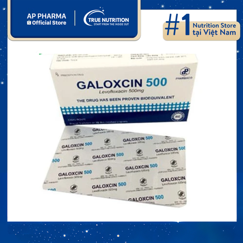  Galoxcin 500 Là Thuốc Gì? Thông Tin Thuốc Và Cách Dùng 