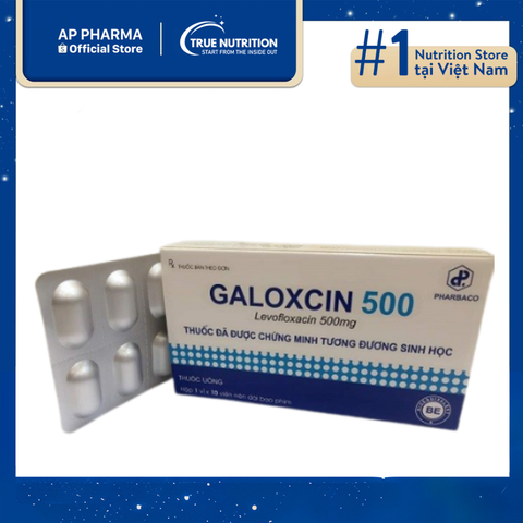  Galoxcin 500 Là Thuốc Gì? Thông Tin Thuốc Và Cách Dùng 