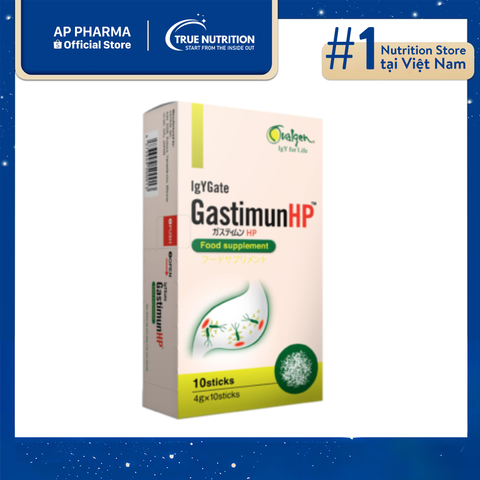  TPBVSK GastimunHP: Giải pháp bảo vệ dạ dày an toàn và hiệu quả 
