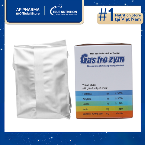  Gastrozym: Men Tiêu Hóa Bổ Sung Enzyme, Cải Thiện Hệ Tiêu Hóa Khỏe Mạnh 