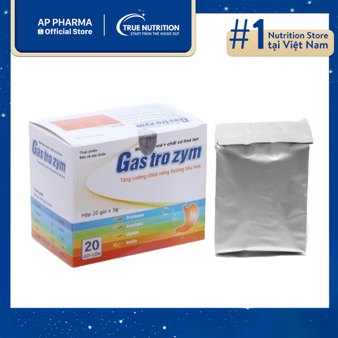  Gastrozym: Men Tiêu Hóa Bổ Sung Enzyme, Cải Thiện Hệ Tiêu Hóa Khỏe Mạnh 