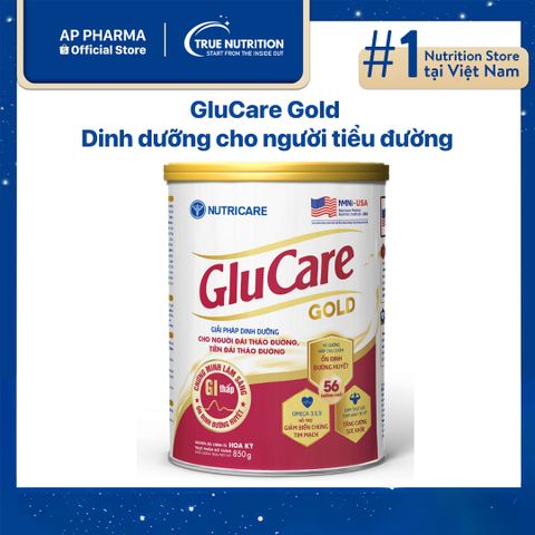 Sữa Glucare Gold: Lựa Chọn Hoàn Hảo Cho Người Tiểu Đường và Những Ai Muốn Duy Trì Sức Khỏe
