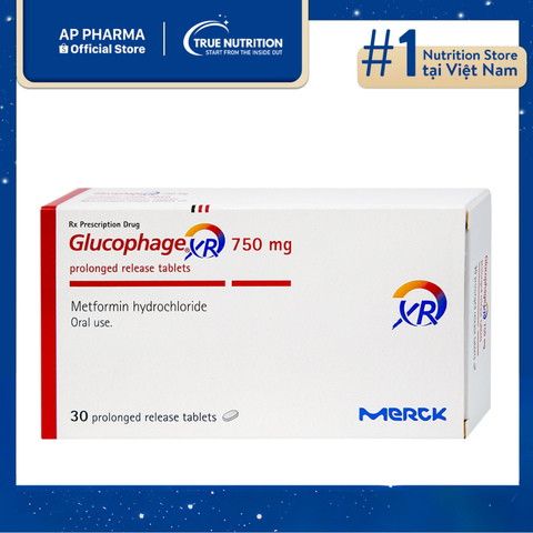  Glucophage XR 750mg Giá Bao Nhiêu? Công Dụng và Thành Phần 