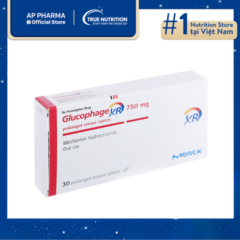  Glucophage XR 750mg Giá Bao Nhiêu? Công Dụng và Thành Phần 