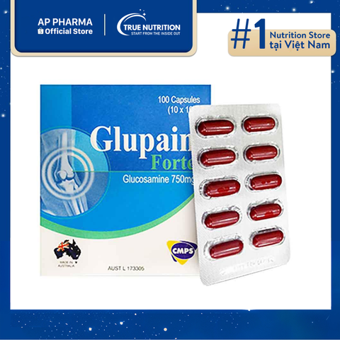  Glupain Forte giá bao nhiêu? Giải pháp hỗ trợ sức khỏe xương khớp 