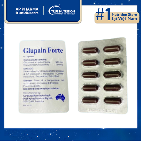  Glupain Forte giá bao nhiêu? Giải pháp hỗ trợ sức khỏe xương khớp 