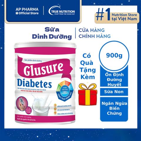 Sữa Glusure Diabetes - Bí Quyết Dinh Dưỡng Đột Phá: Hiệu Quả Kiểm Soát Đường Huyết và Cải Thiện Sức Khỏe