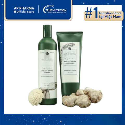  Gội Gừng Trắng Weilaiya Ginger Chính Hãng mua ở đâu? 