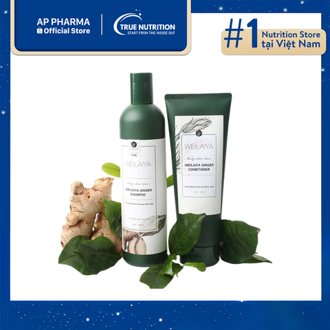  Gội Gừng Trắng Weilaiya Ginger Chính Hãng mua ở đâu? 