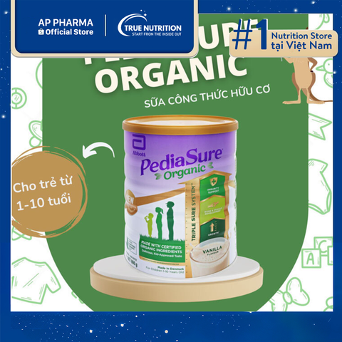  Cách Pha Sữa Pediasure Organic Đúng Cách Để Bé Luôn Khỏe Mạnh Và Thông Minh 