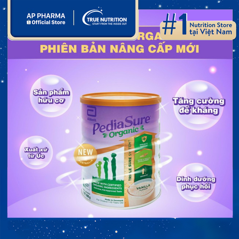  Cách Pha Sữa Pediasure Organic Đúng Cách Để Bé Luôn Khỏe Mạnh Và Thông Minh 