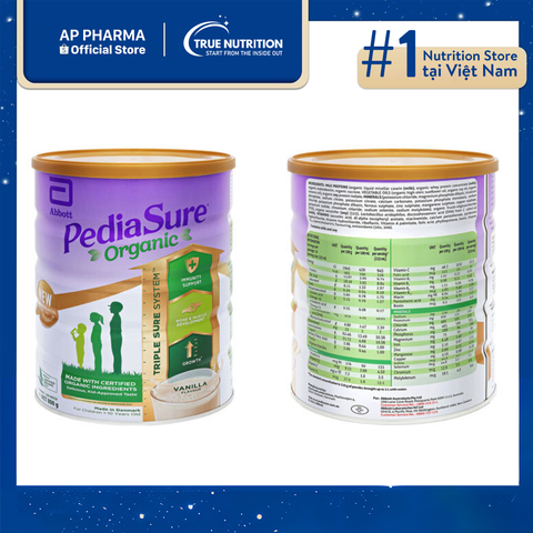  Cách Pha Sữa Pediasure Organic Đúng Cách Để Bé Luôn Khỏe Mạnh Và Thông Minh 