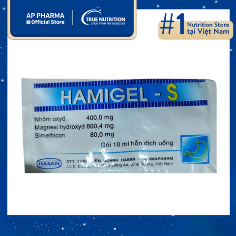  Thuốc Hamigel-S 