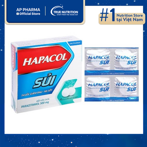  Thuốc Hapacol 500: Là Thuốc Gì? Thông Tin Thuốc Và Cách Dùng 
