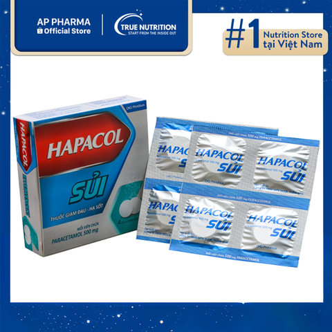  Thuốc Hapacol 500: Là Thuốc Gì? Thông Tin Thuốc Và Cách Dùng 