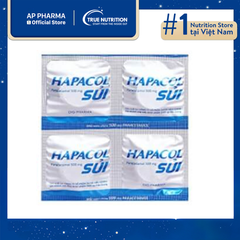  Thuốc Hapacol 500: Là Thuốc Gì? Thông Tin Thuốc Và Cách Dùng 