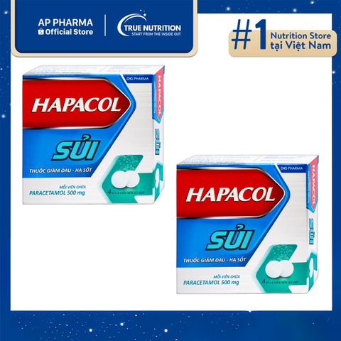  Thuốc Hapacol 500: Là Thuốc Gì? Thông Tin Thuốc Và Cách Dùng 