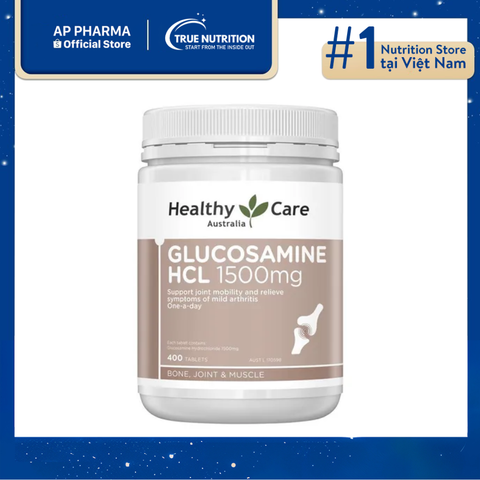  Healthy Care Glucosamine 400 viên: Giải Pháp Cho Sức Khỏe Xương Khớp 