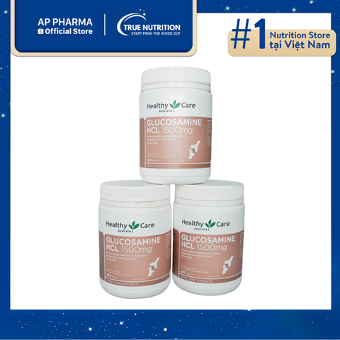  Healthy Care Glucosamine 400 viên: Giải Pháp Cho Sức Khỏe Xương Khớp 