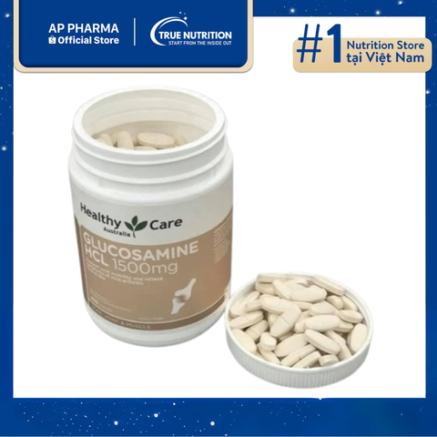  Healthy Care Glucosamine 400 viên: Giải Pháp Cho Sức Khỏe Xương Khớp 