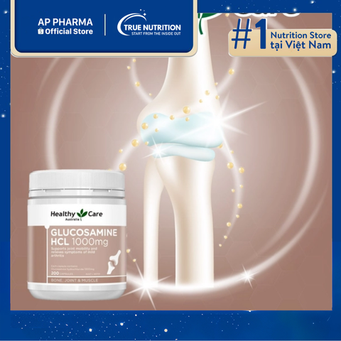  Healthy Care Glucosamine 400 viên: Giải Pháp Cho Sức Khỏe Xương Khớp 