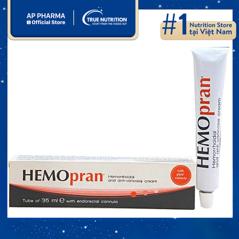  Thuốc Hemopran: Giá Bao Nhiêu, Tác Dụng, Uống Như Thế Nào? 